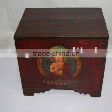 Tibet painting Chest