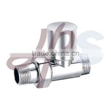 Brass radiator valve for heating system