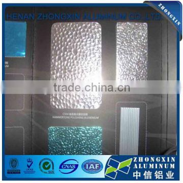 Canton fair hot sale aluminum hammered reflective mirror sheet