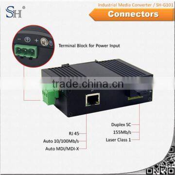 10/100BaseT(X) Self-adaption IP40 Standalone Industrial Media Converter for IP Camera photo-4