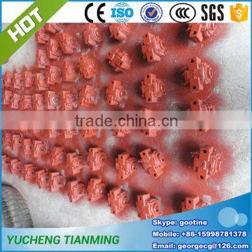Agriculture Heavy Disc Harrow Parts Alexs and Spacer, Round Bore Spool