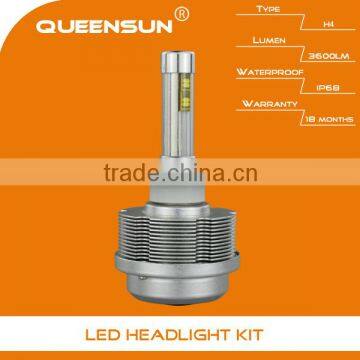 Hot sale 30W 3600lumens high power led headlight bulb h4