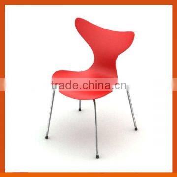 Amazing Designer Whale-tail-like ABS Plastic Dining Chair,HYL-1010 photo-2