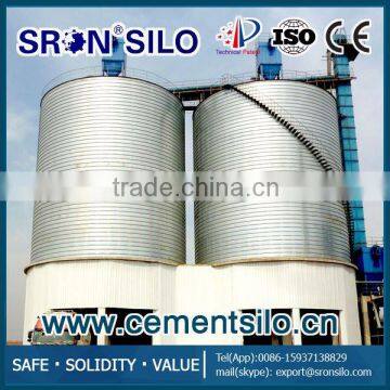 We Build Cement Silo Used for Cement Factory Turkey