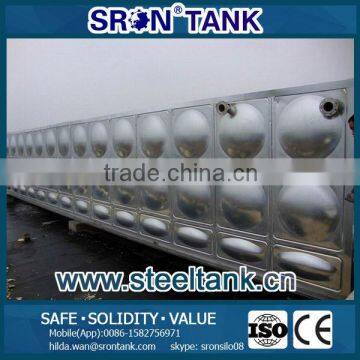 ISO CE Certified Cube Water Tank With 3000 Storage Cases Under Well Use Till Now photo-2