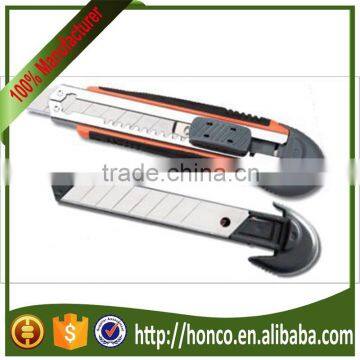 Professional Alibaba Supplier utility knife with CE certificate 16mm,18mm Etc