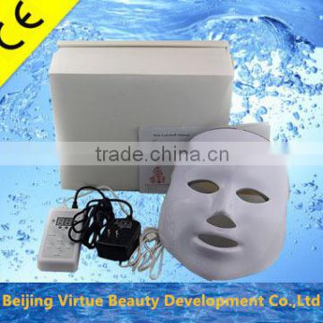 Best selling products LED light therapy electric heating face mask