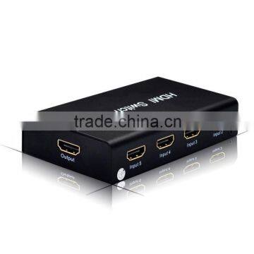 5 Port HDMI Switch 5 to 1 Support 1080p photo-2