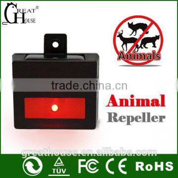 Eco-friendly feature and Repellent cat control solar dog cat repellent in pest control GH-193