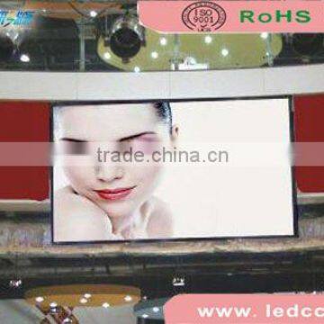 P10 full color SMD internal shop led screen