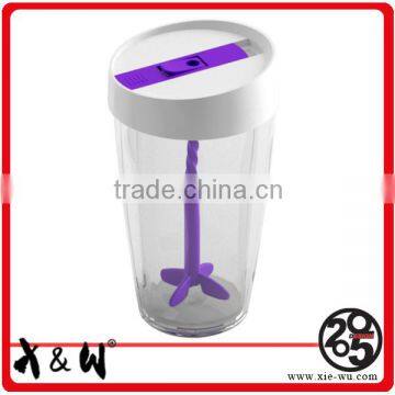 Environmental bpa free ldpe plastic water bottle passed SGS