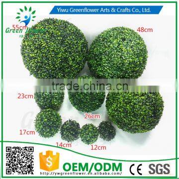 greenflower 2016 Real Touch PU Latex yotsunoha Grass ball artificial flowers for Wedding decrations flowers