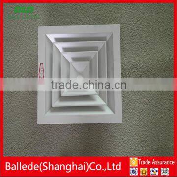 HVAC System Aluminum Alloy 4 Way Air Diffuser photo-3