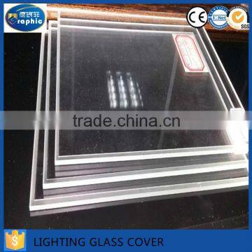 Hot sale Flat Clear light glass /safety glass