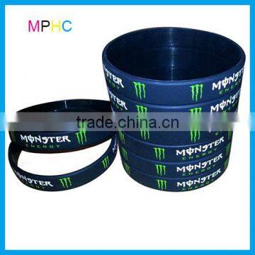 Cheap Customized printed Silicone Wristband