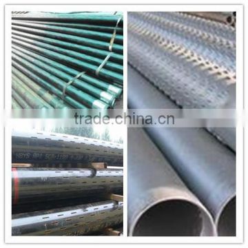 2016 laser cutting slotted pipe for sale with competitive price