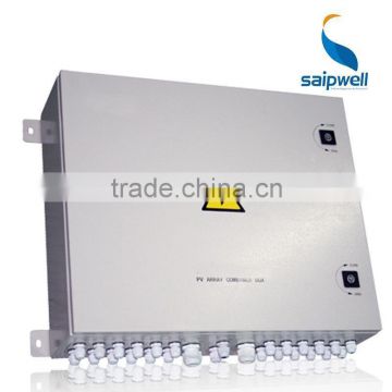 SAIP/SAIPWELL Wholesale Solar Combiner Box PV Junction Box for Solar System