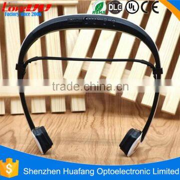 Special design sport bone conduction long distance bluetooth headset