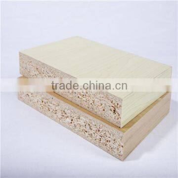 Hot Sale High Quality 18mm Melamine Faced Chipboard/Particle Board