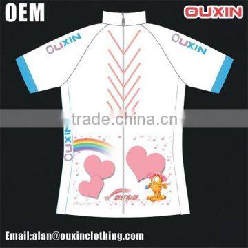 Low MOQ cycling jersey 2015