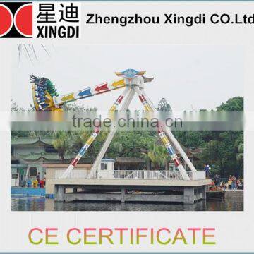 Thrilling Amusement Park Games Big Pendulum Ride photo-3
