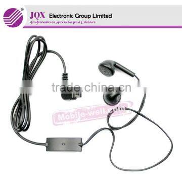 higt quality Stereo handsfree Headset headphone earphone for SAMSUNG cell phone s5830 i9000