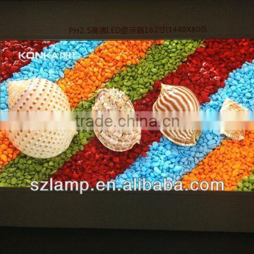 P2.5 super slim full color HD LED wall