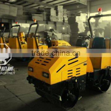 1.5 Ton Ride on Hydraulic Vibratory Road Roller photo-2