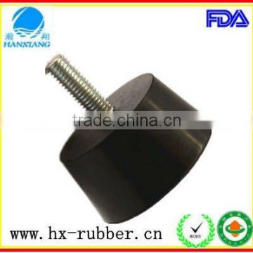 Chinese multifuntional cone heat resistant manufacturer made rubber feet for electronics