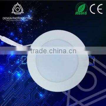 China Supplier Plastic Panel 8W Housing Round Best Selling CE RoHS