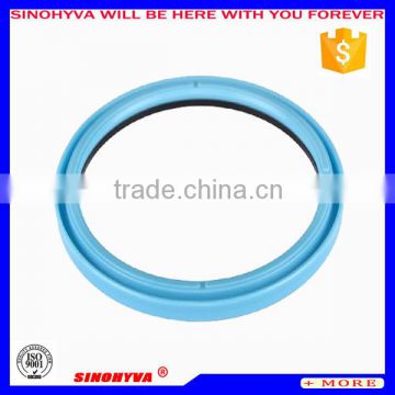 Various size NBR PU material buffer seal HBY for excavator