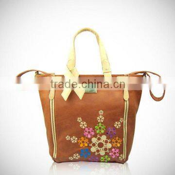 1490B Hot Sale Printed PU Handbag,Fashion Style Women Tote Hand Bags with Good Quality