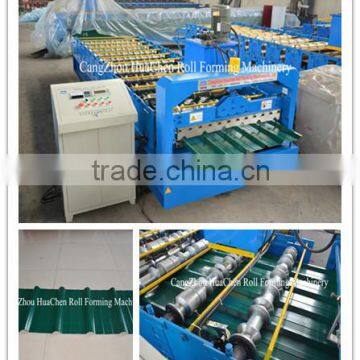 China Aluminum Metal Roll Forming Machine for Wall Panel Making