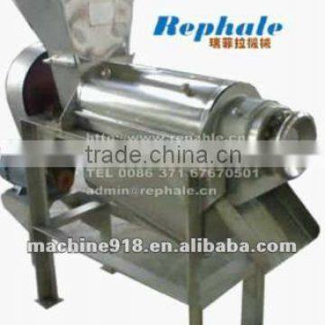 single screw apple juice making machine