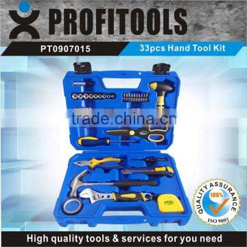 33pcs High quality Hand tool kit set