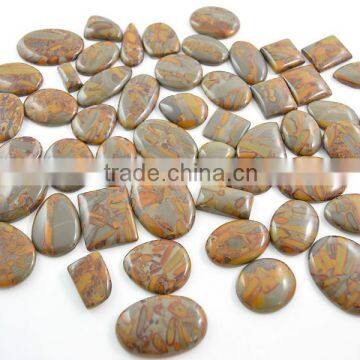 Natural Fruit Jasper stone natural semi precious stones wholesale loose cabochon gemstones authentic gemstones