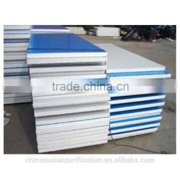 High quality purification polystyrene color plate for cold store