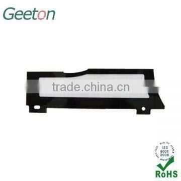 0.5mm PC Nameplate With Transparent Window