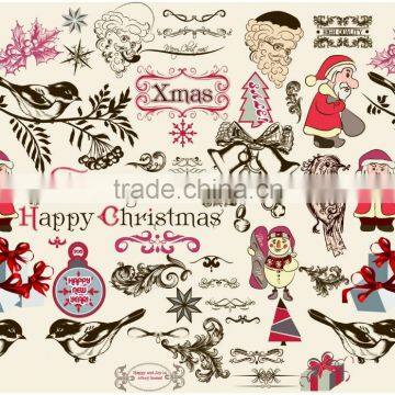 2015 Luxury Christmas Gift Wrapping Paper Quality Choice photo-2