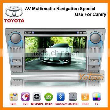 Yotoon High definition special portable car dvd player for CAMRY