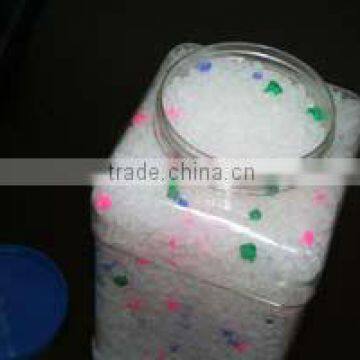 Hot!!! colorful fragrance silica gel cat sand/cat litter,kitty litter