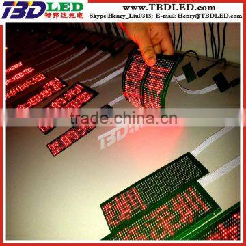 mini flexible led message sign board screen,led message sign board soft pcb