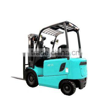 china new forklift promotion battery lifting eauipment ac motor 2.5 ton goodsense electric forklift