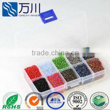 Wholesale Hot Sale New Design 12/0 Colorful Crystal Beads