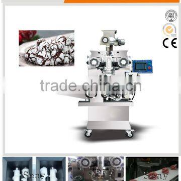 Commercial Two Fillings chocolate crinkle Production Line