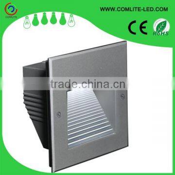 2W 2015 CE RoHS LED light outdoor wall recessed