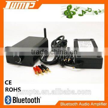 Class D Aluminum Case 24VDC 5A 50W+50W Bluetooth Audio Home Digital 2 Channels Audio Amplifier photo-3