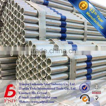 pre galvanized structure steel pipe,welded steel tube for construction