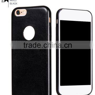 Wholesale Leather Design Tpu Cell Phone Case for Samsung S6 Edge