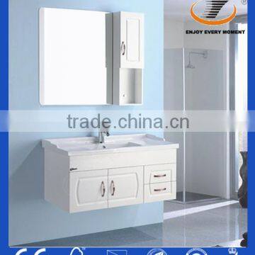 Modern High GLoss White Wall Mounted MDF Bathroom Cabinet